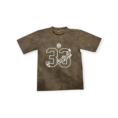 Slim Fit “33 California” Graphic T-Shirt | Premium Cotton Streetwear Tee