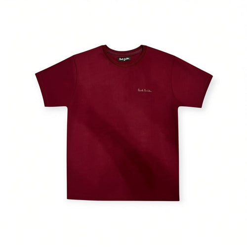 Premium Red Basic T-Shirt | Soft Cotton Everyday Essential