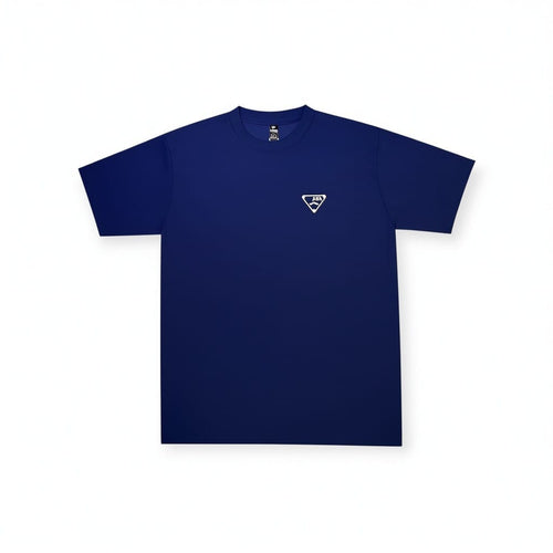 Prada Navy Blue Logo T-Shirt | Premium Cotton Designer Tee