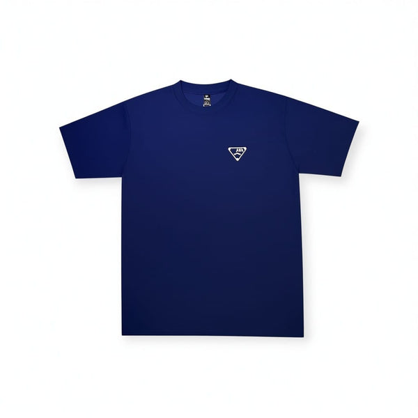 Prada Navy Blue Logo T-Shirt | Premium Cotton Designer Tee