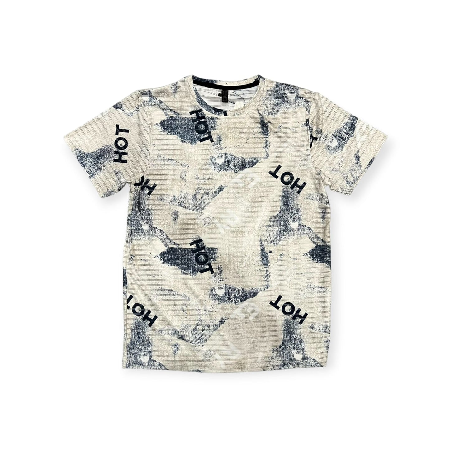 Slim Fit Graphic Print T-Shirt | Premium Cotton Hot Style Tee