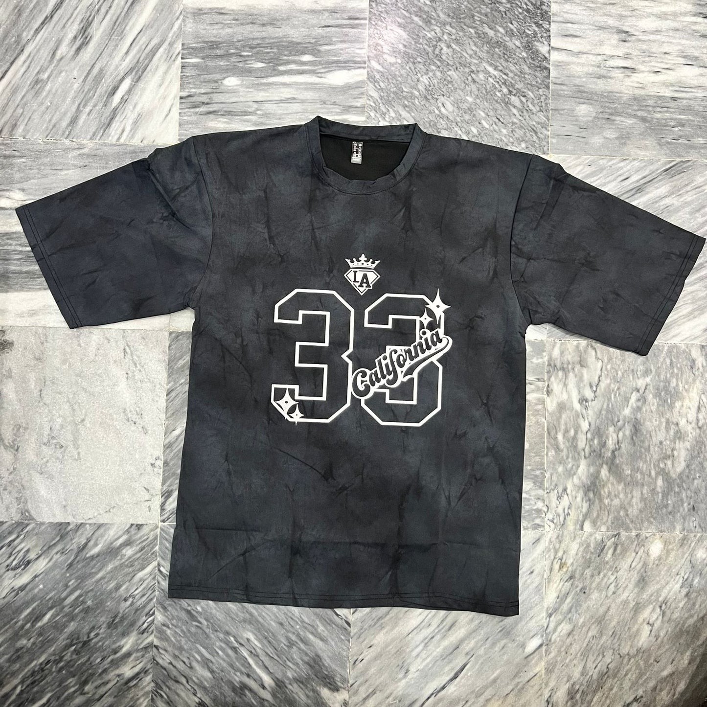 Slim Fit “33 California” Graphic T-Shirt | Premium Cotton Streetwear Tee