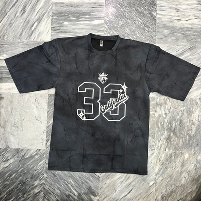 Slim Fit “33 California” Graphic T-Shirt | Premium Cotton Streetwear Tee