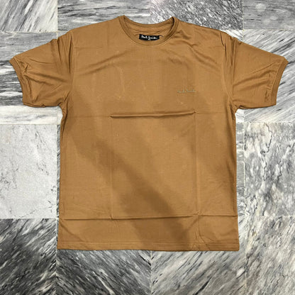 Premium Red Basic T-Shirt | Soft Cotton Everyday Essential