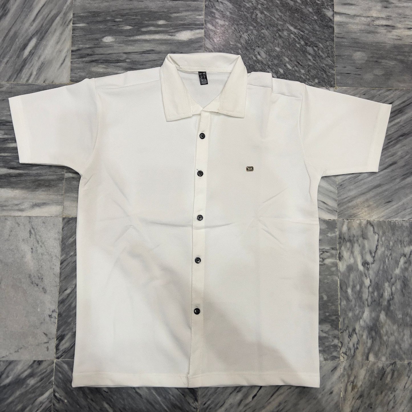 Beige Coat Color Shirt | Premium Cotton Smart Casual Tee