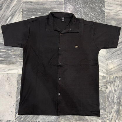 Beige Coat Color Shirt | Premium Cotton Smart Casual Tee
