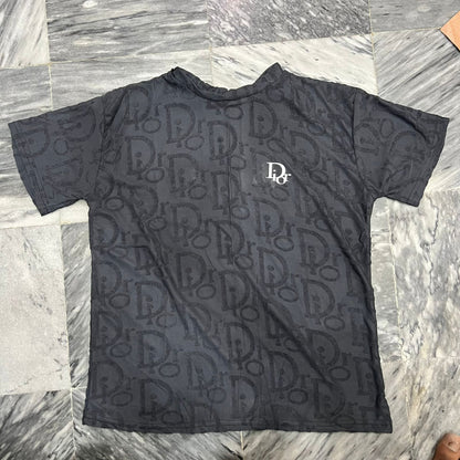 Christian Dior Monogram Beige T-Shirt | Luxury Designer Cotton Tee