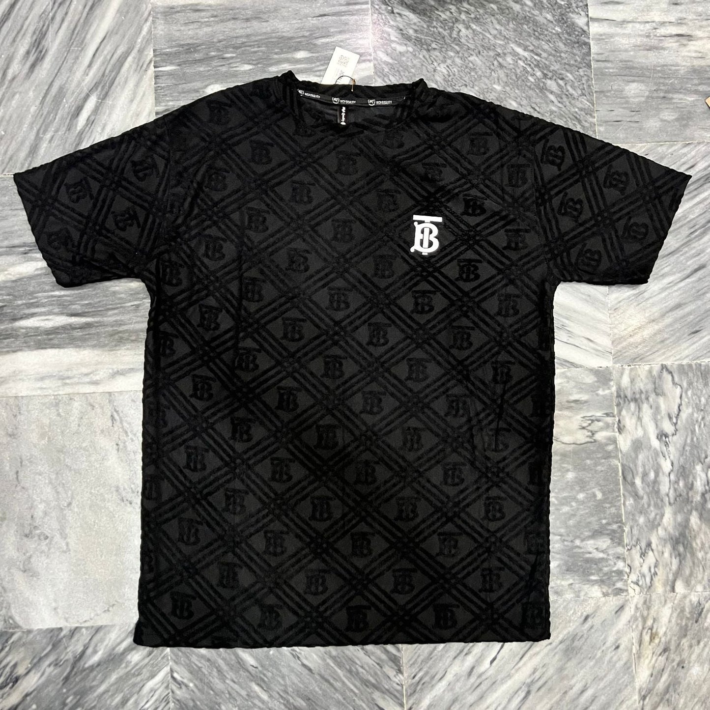 Christian Dior Monogram Beige T-Shirt | Luxury Designer Cotton Tee