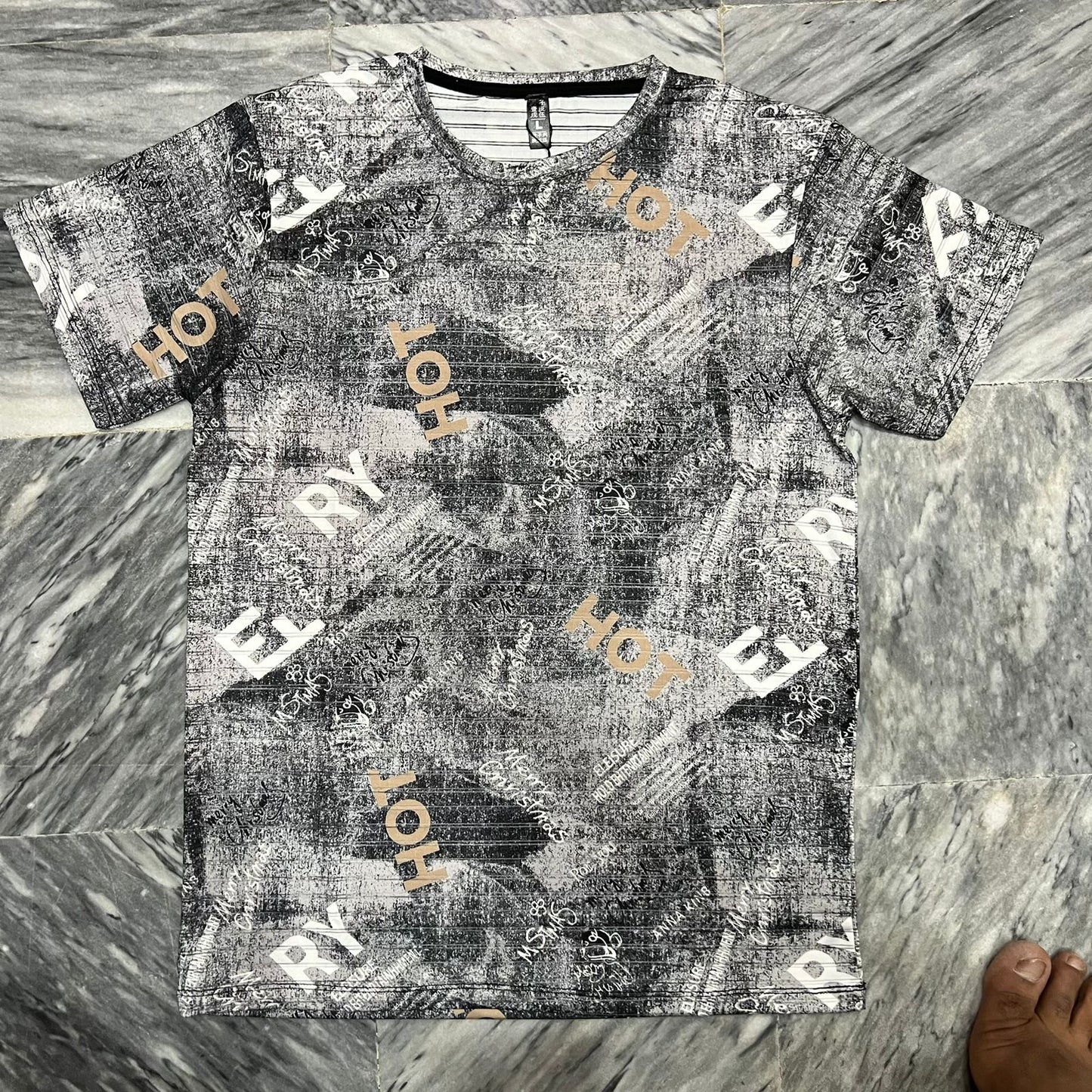 Slim Fit Graphic Print T-Shirt | Premium Cotton Hot Style Tee