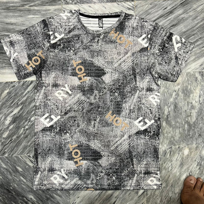 Slim Fit Graphic Print T-Shirt | Premium Cotton Hot Style Tee