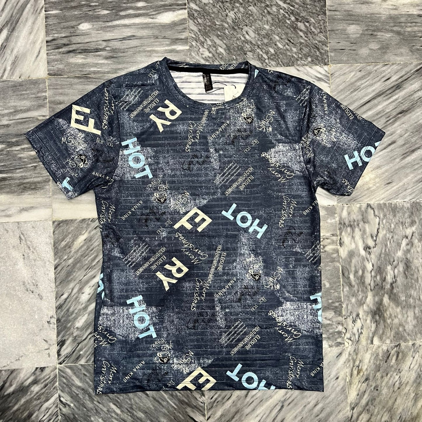 Slim Fit Graphic Print T-Shirt | Premium Cotton Hot Style Tee