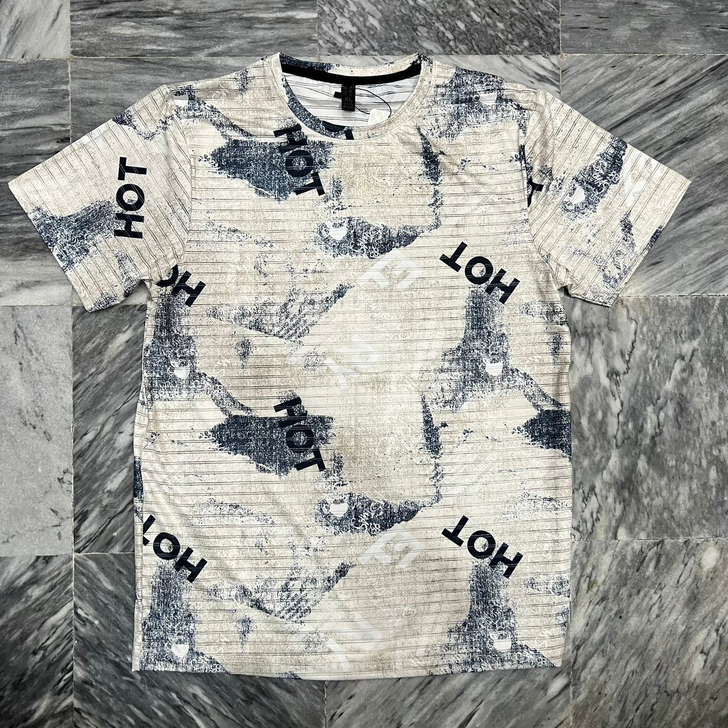 Slim Fit Graphic Print T-Shirt | Premium Cotton Hot Style Tee