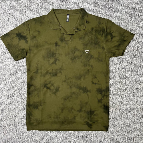 Prada Milano Premium Green Cotton T-Shirt for Men – Luxury Casual Designe|