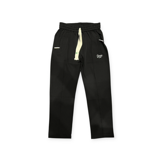 Prada Beige Premium Trousers | Slim Fit Cotton Luxury Pants
