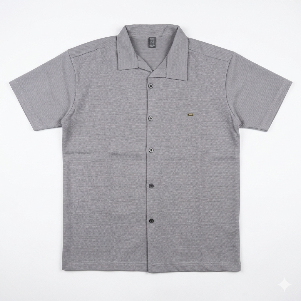 Beige Coat Color Shirt | Premium Cotton Smart Casual Tee