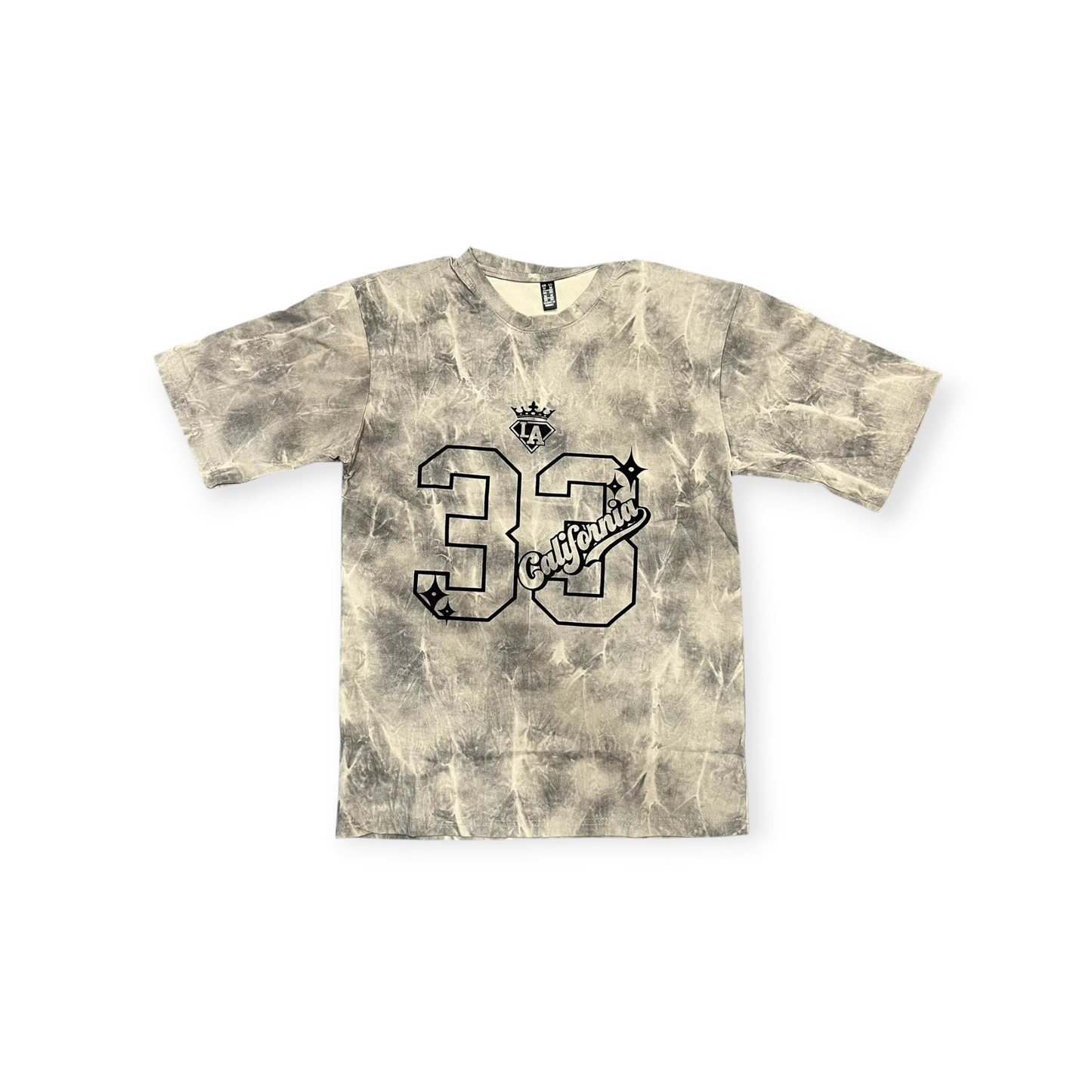 Slim Fit “33 California” Graphic T-Shirt | Premium Cotton Streetwear Tee