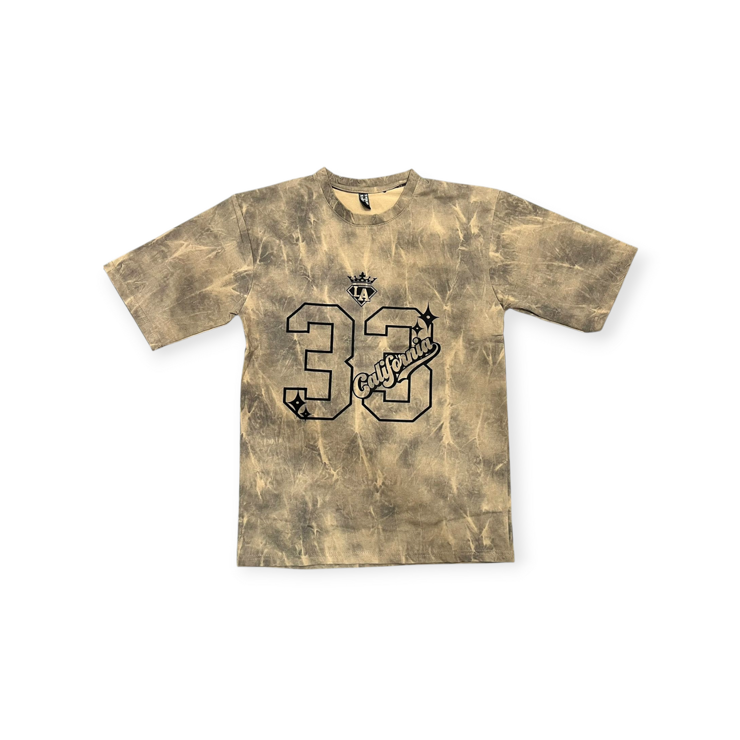 Slim Fit “33 California” Graphic T-Shirt | Premium Cotton Streetwear Tee