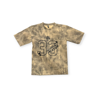 Slim Fit “33 California” Graphic T-Shirt | Premium Cotton Streetwear Tee