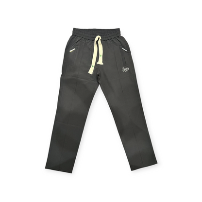 Prada Beige Premium Trousers | Slim Fit Cotton Luxury Pants